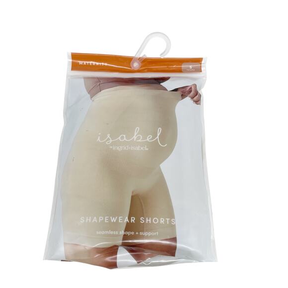 Ingrid & Isabel Other - Ingrid & Isabel Maternity Seamless Shapewear Shorts Taupe Size Small